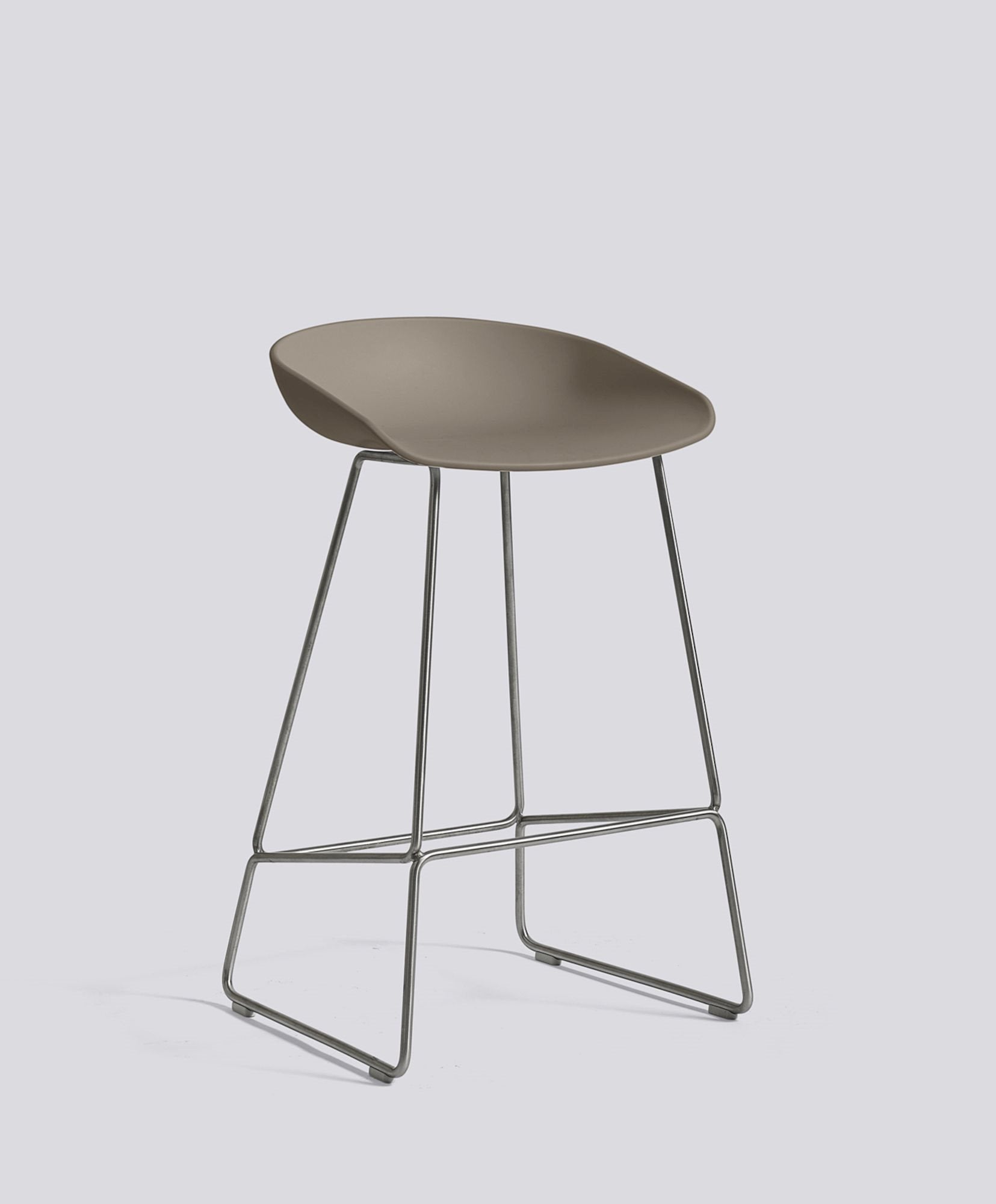 About A Stool AAS38 64cm-Front Upholstery