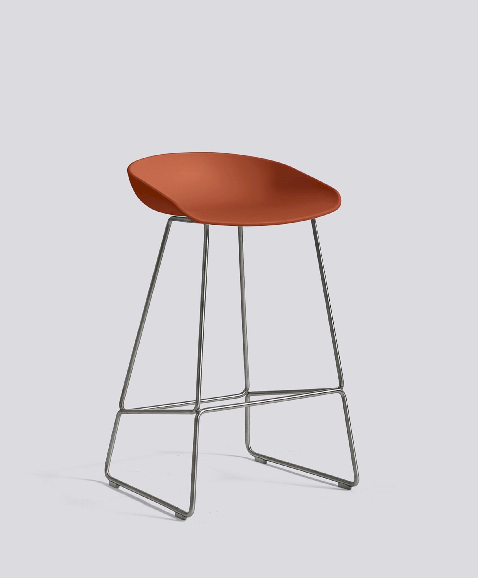 About A Stool AAS38 64cm-Front Upholstery