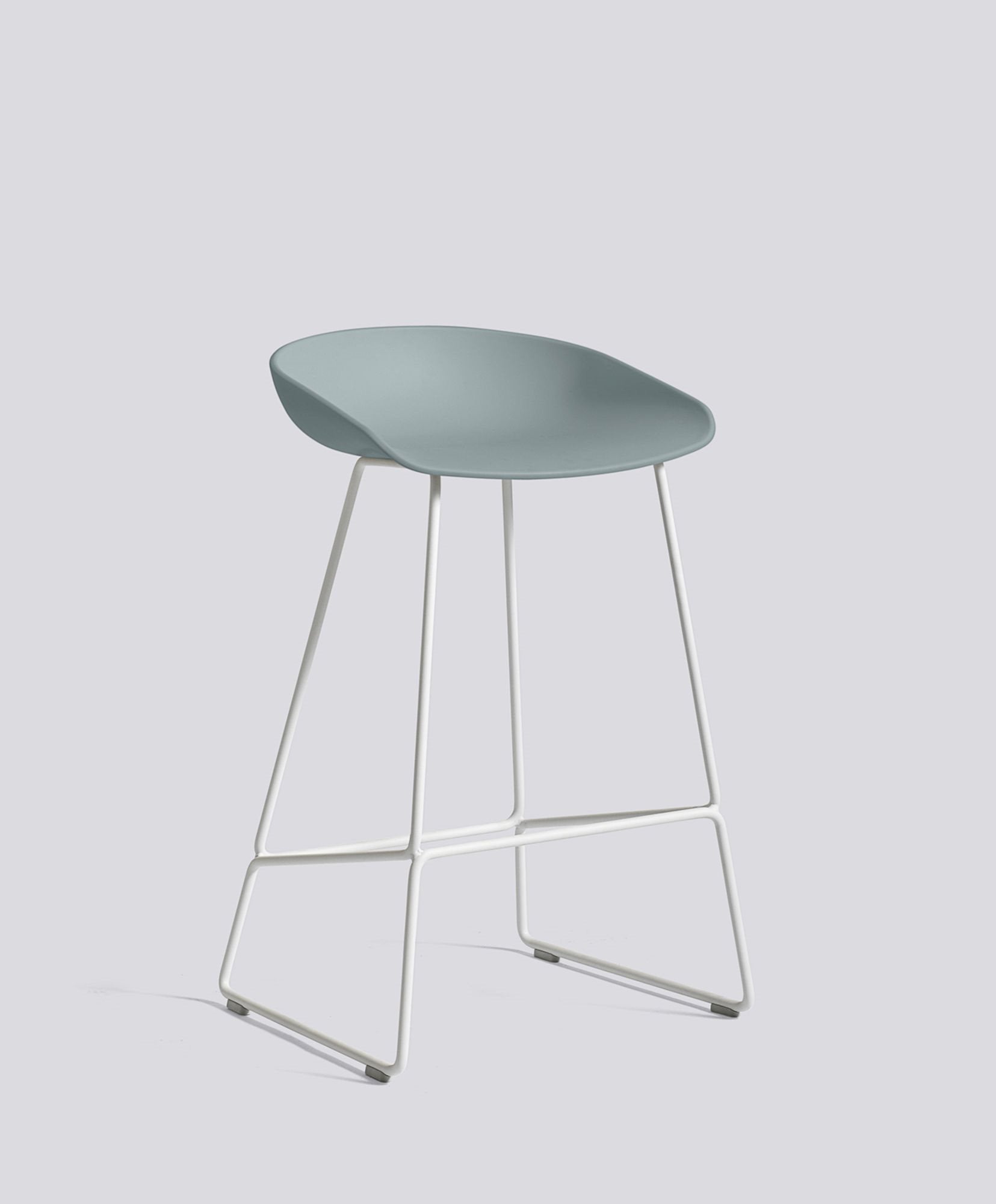About A Stool AAS38 74cm-Front Upholstery