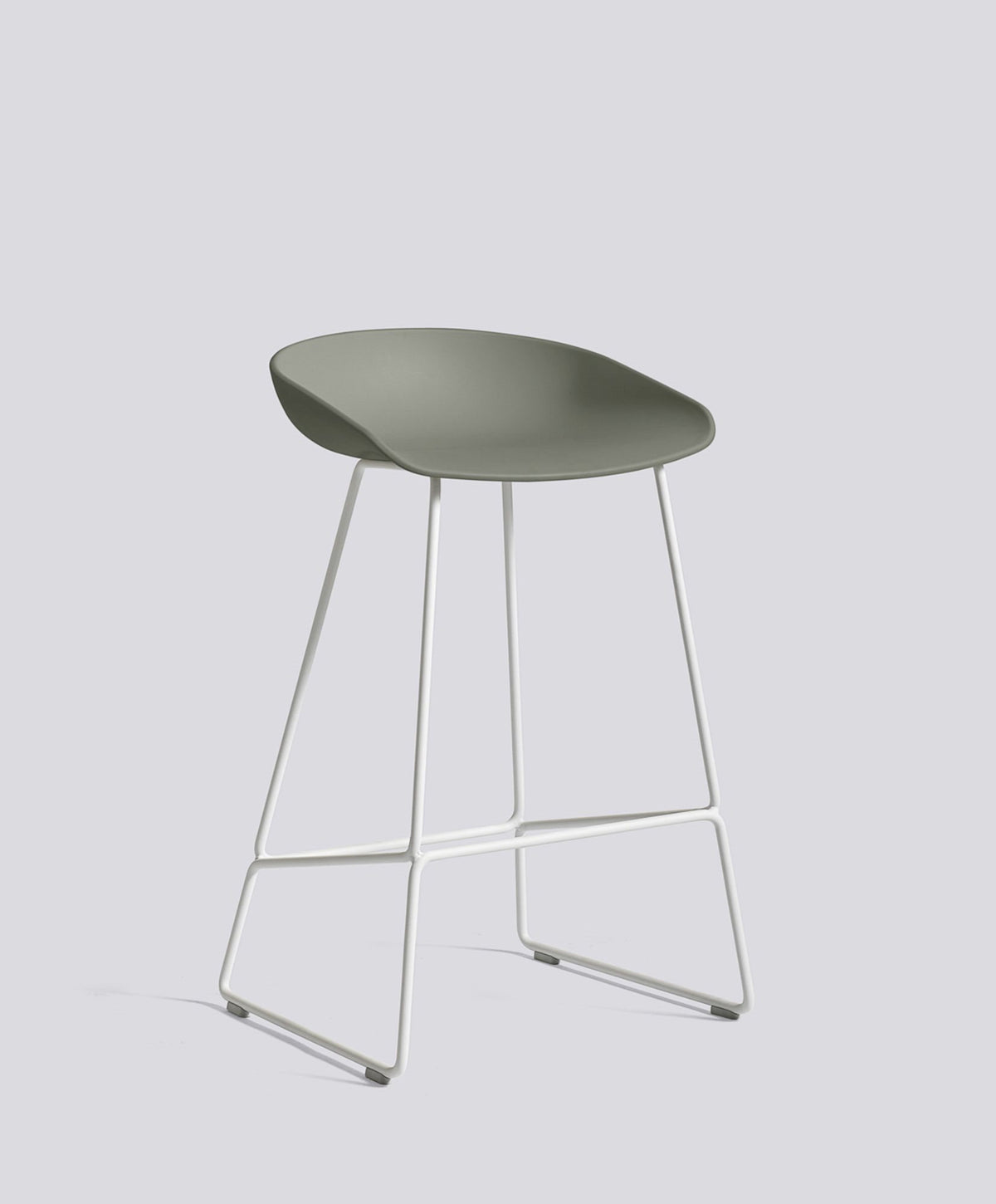 About A Stool AAS38 74cm-Front Upholster