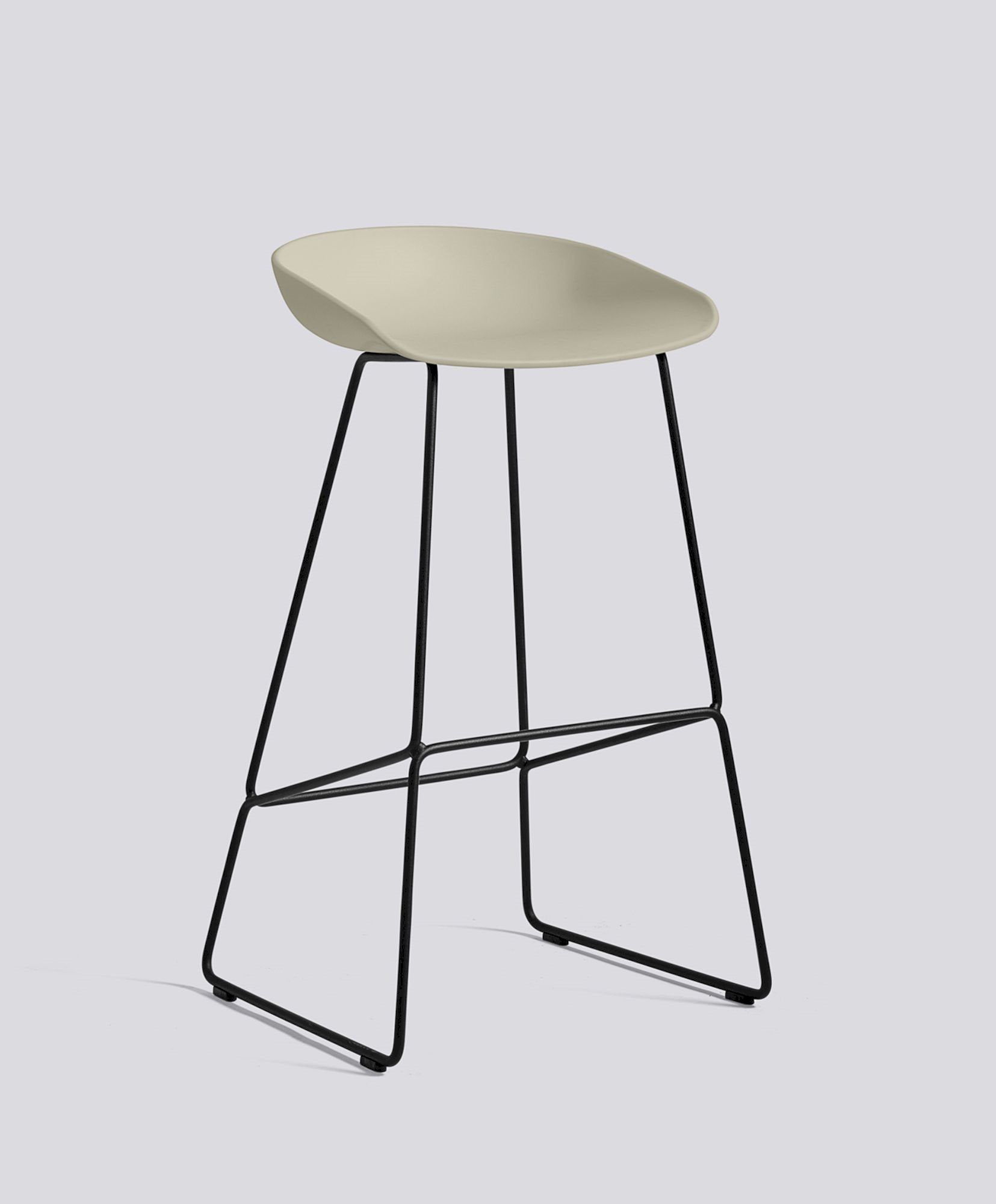 About A Stool AAS38 74cm-Front Upholstery