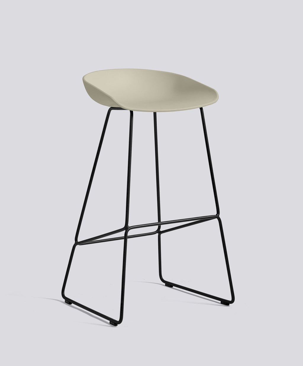 About A Stool AAS38 74cm-Front Upholster