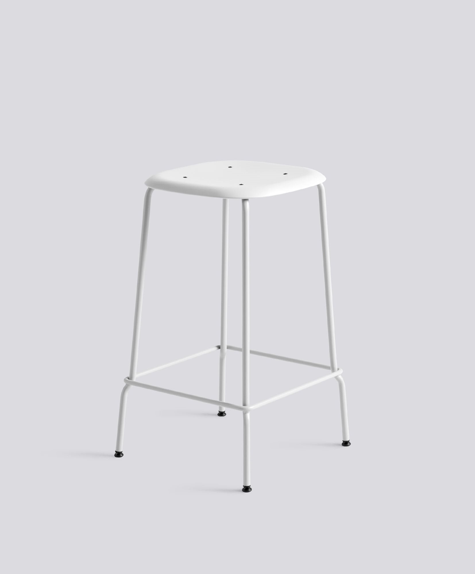 Soft Edge 85 Low Barstool Polypropylene