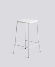 Soft Edge 85 Low Barstool Polypropylene