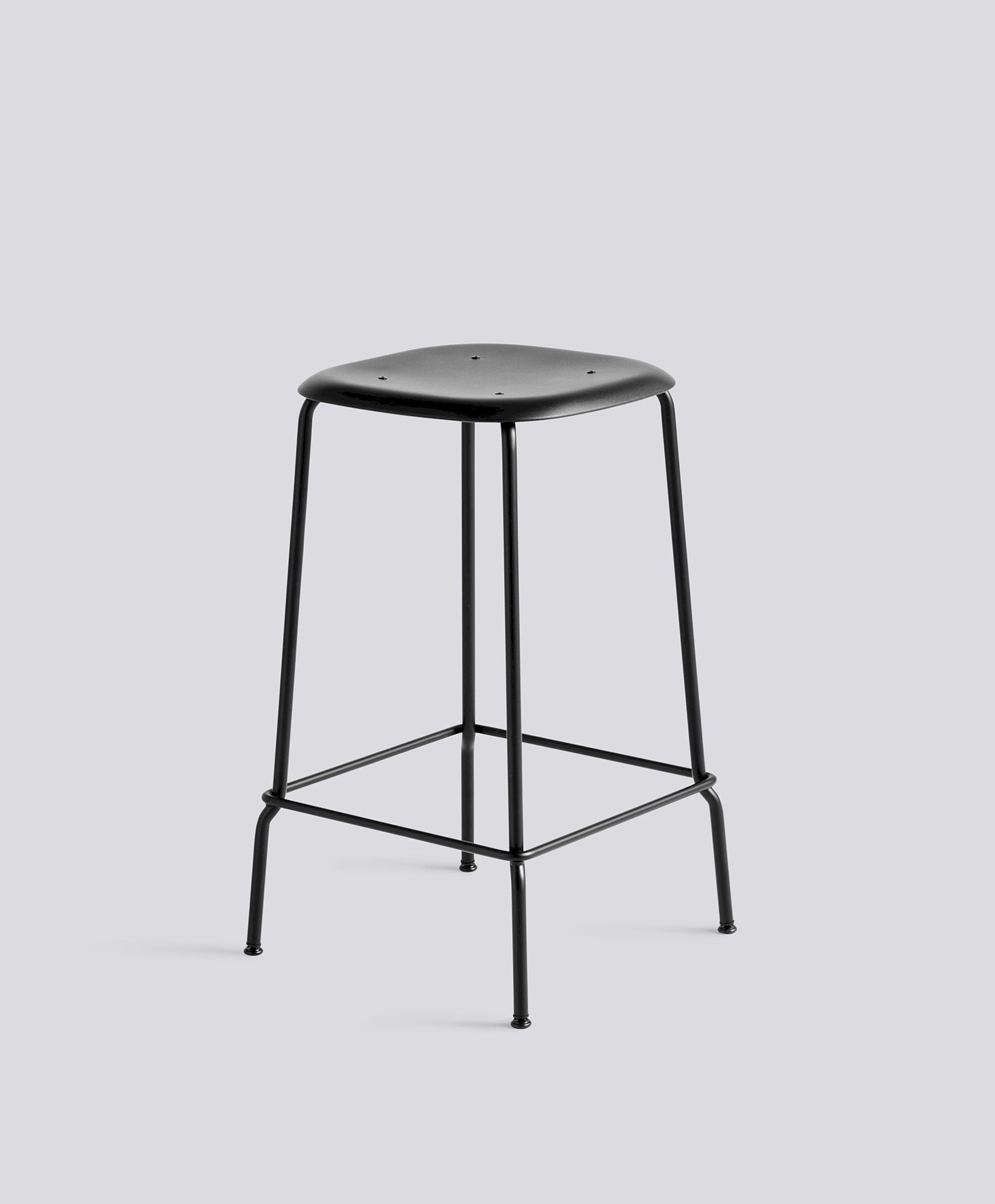 Soft Edge 85 Low Barstool Polypropylene