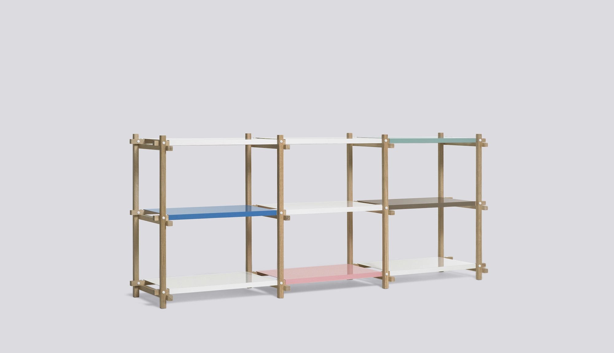 Woody Shelf Unit Low