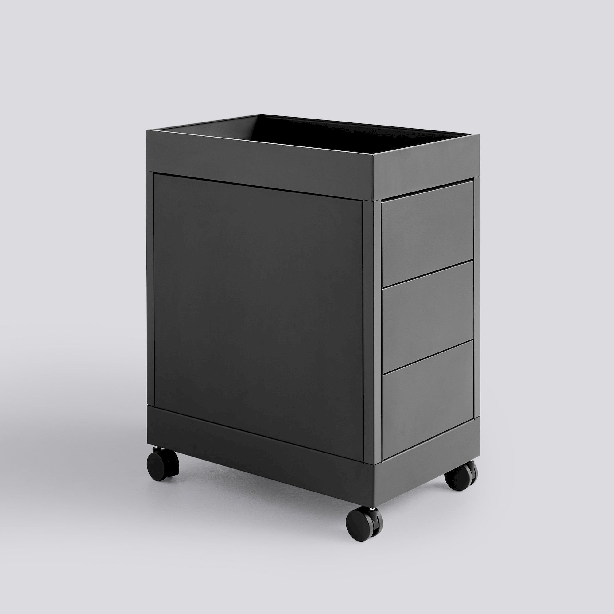 New order Trolley B 3 drawers & tray top
