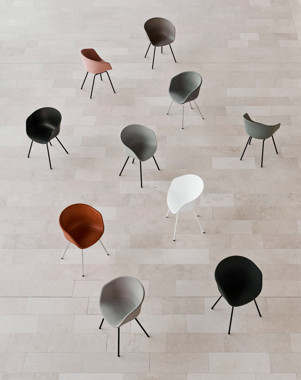 About A Chair AAC26 - Polypropylene Seat