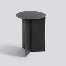 Slit Table Round High - Ø35 x H47 cm