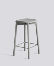 Soft Edge 32 Stool, Oak Seat