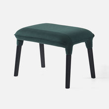 Plum Footstool