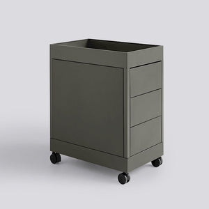 New order Trolley B 3 drawers & tray top