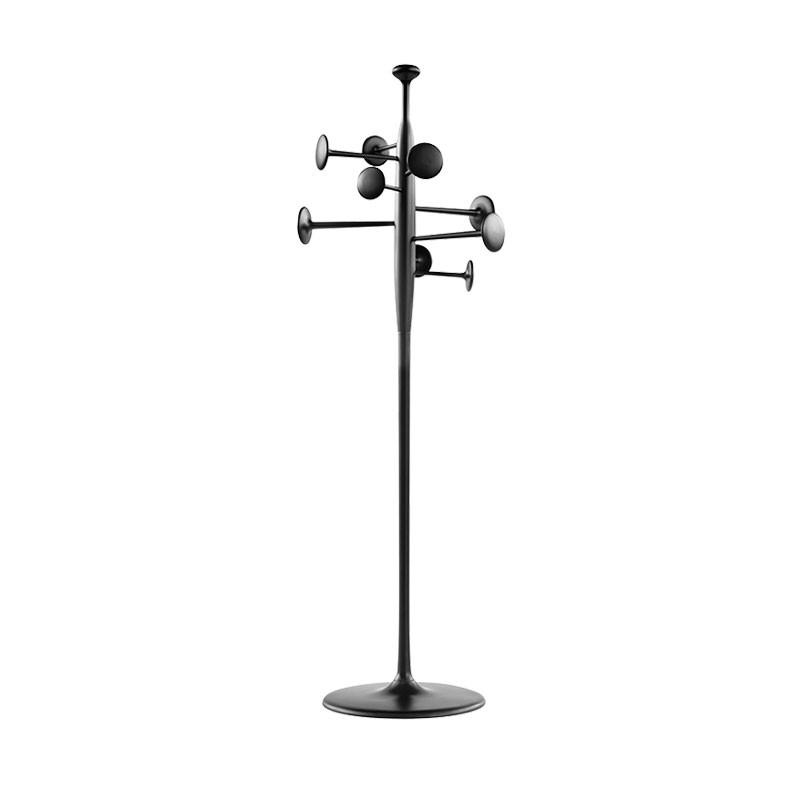 Trumpet coat stand