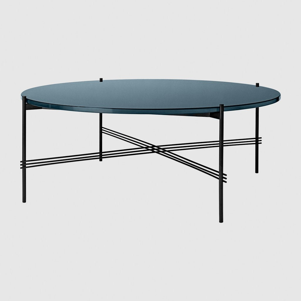 TS Coffee Table - Round, Ø105 Black Base