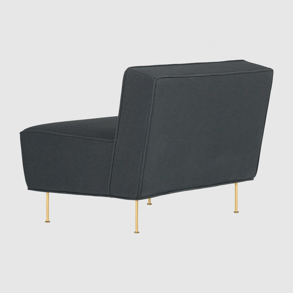 Modern Line Lounge Chair - 80cm