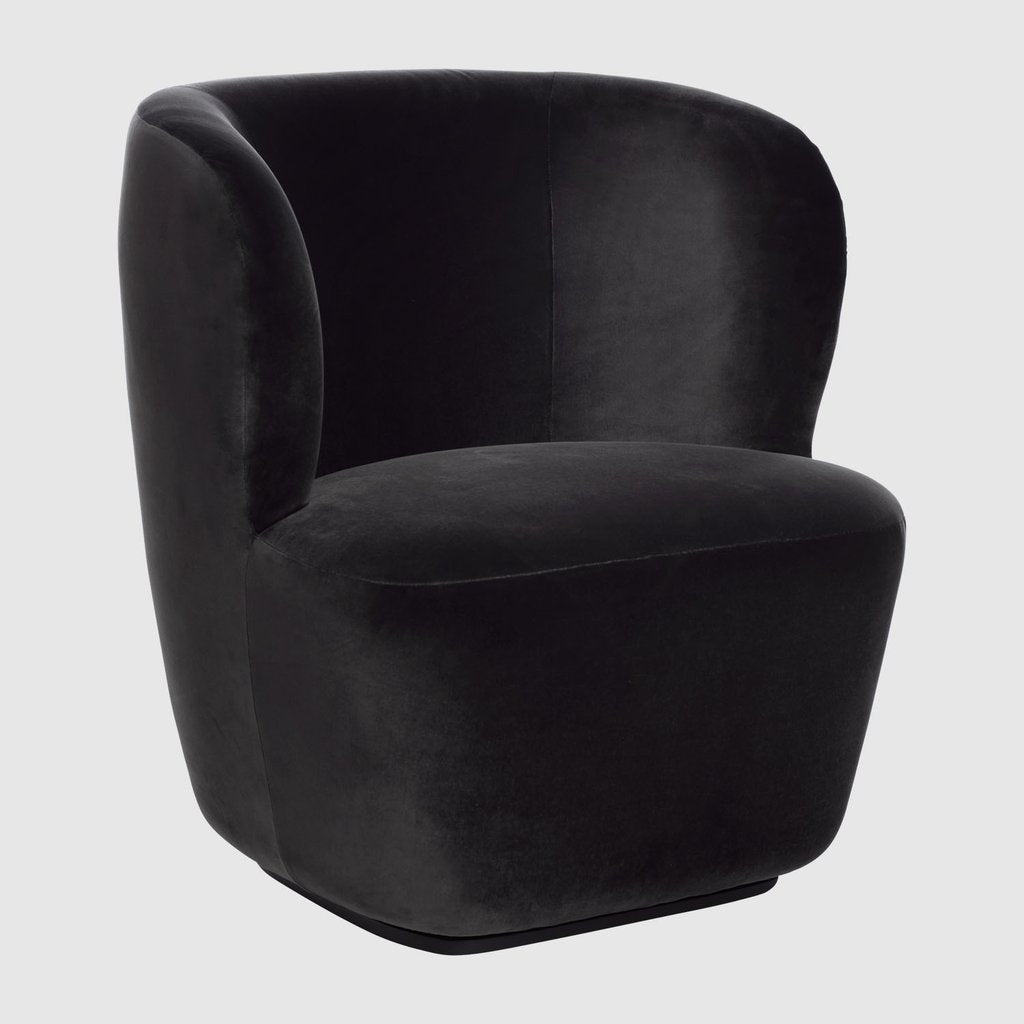 Stay Lounge Chair - Small, Black Base