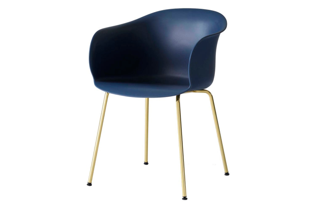 Elefy Chair, Tube Base, Unupholstered