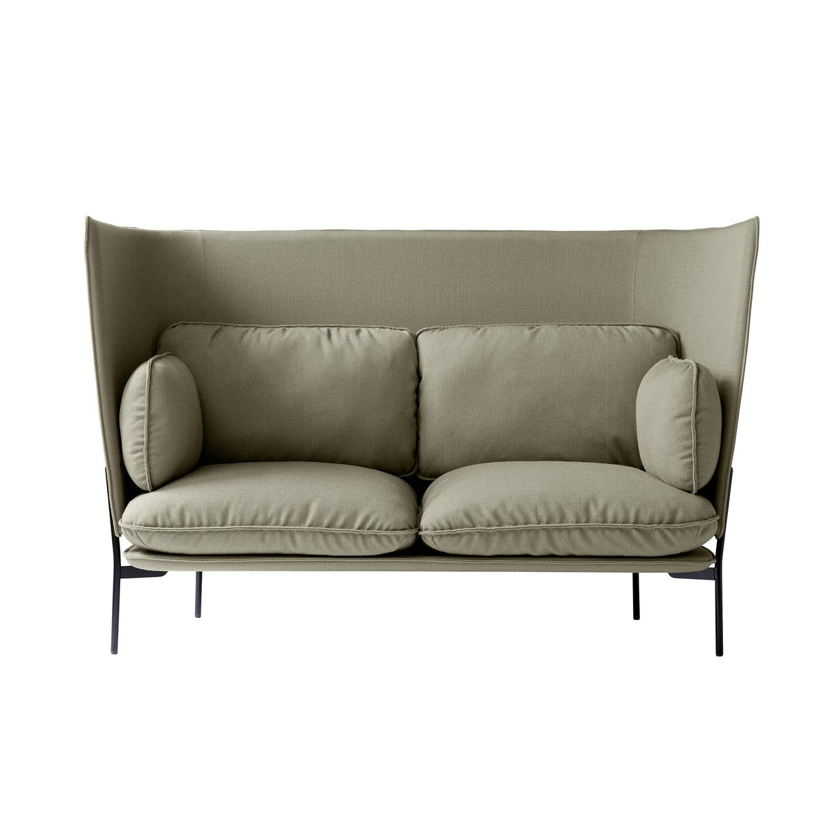 Cloud 2 Seater Sofa, High Back
