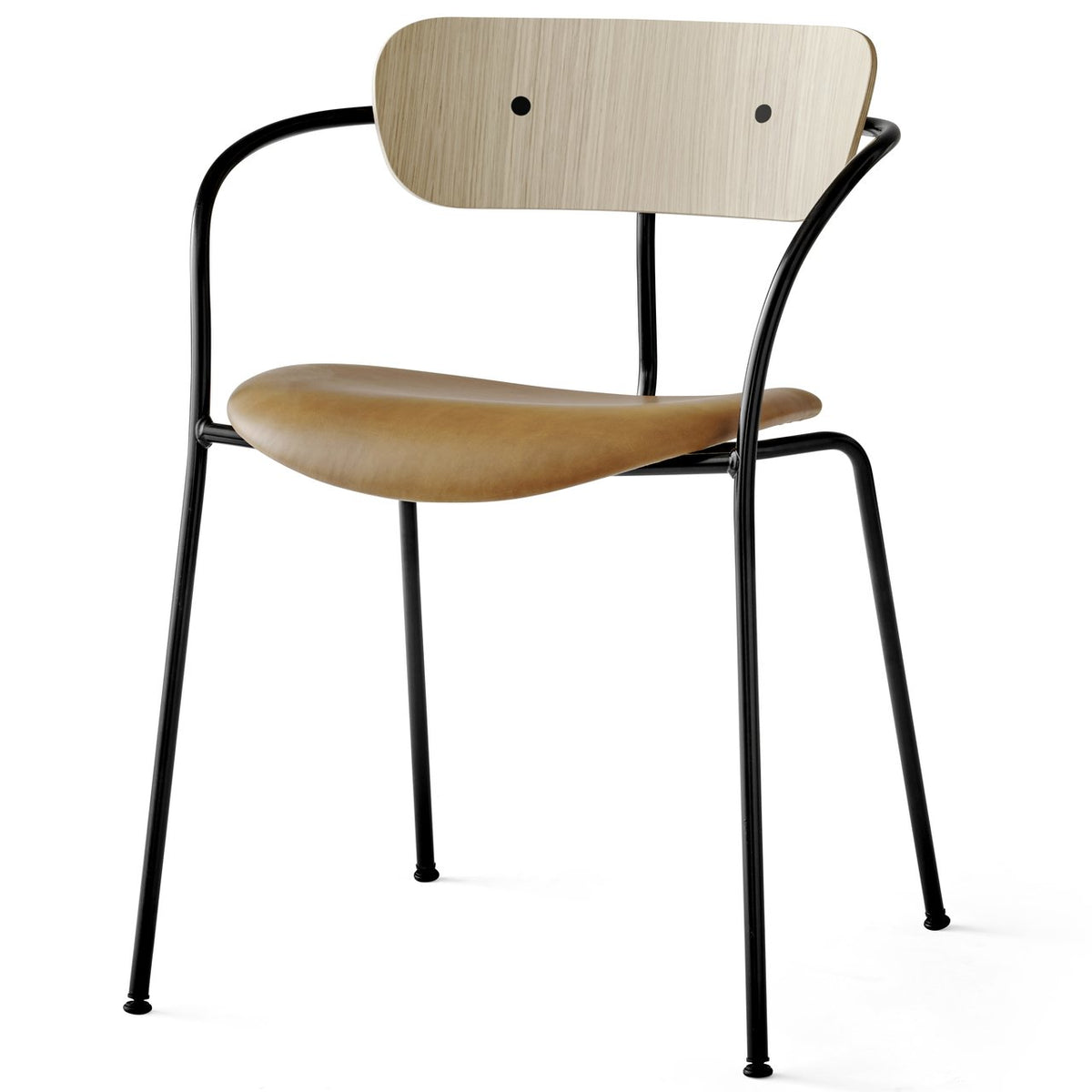 Pavilion AV4 Armchair – Seat Upholstered