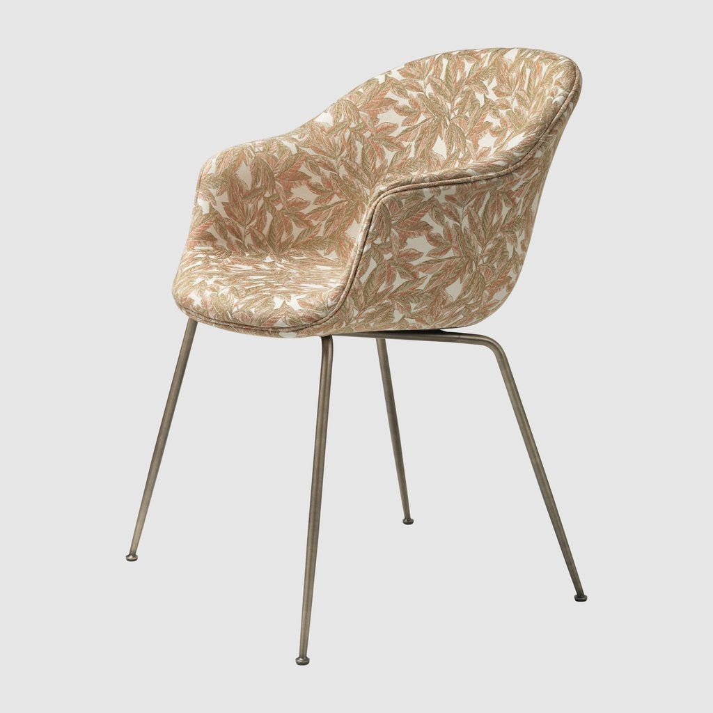 Bat Dining Chair Upholstered Conic