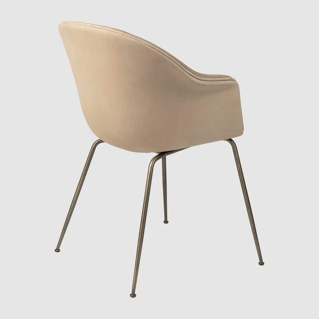 Bat Dining Chair Upholstered Conic