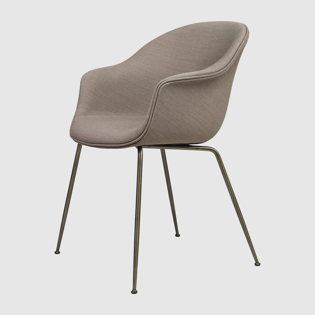 Bat Dining Chair Upholstered Conic