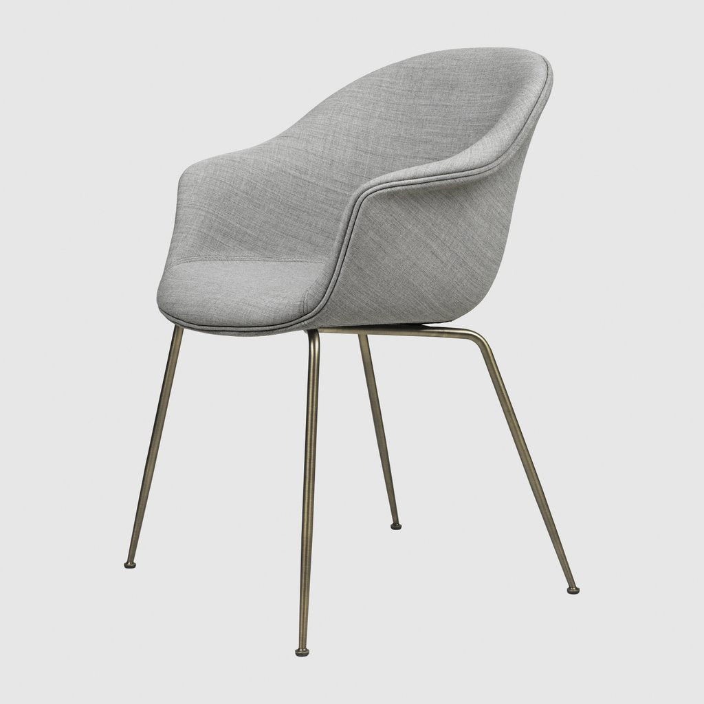 Bat Dining Chair Upholstered Conic