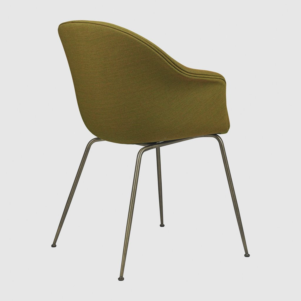 Bat Dining Chair Upholstered Conic