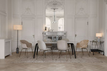 Bat Dining Chair Upholstered Conic