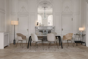 Bat Dining Chair Upholstered Conic