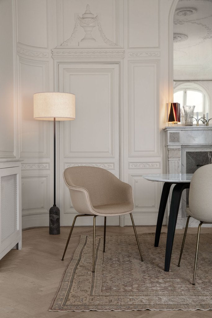 Bat Dining Chair Upholstered Conic