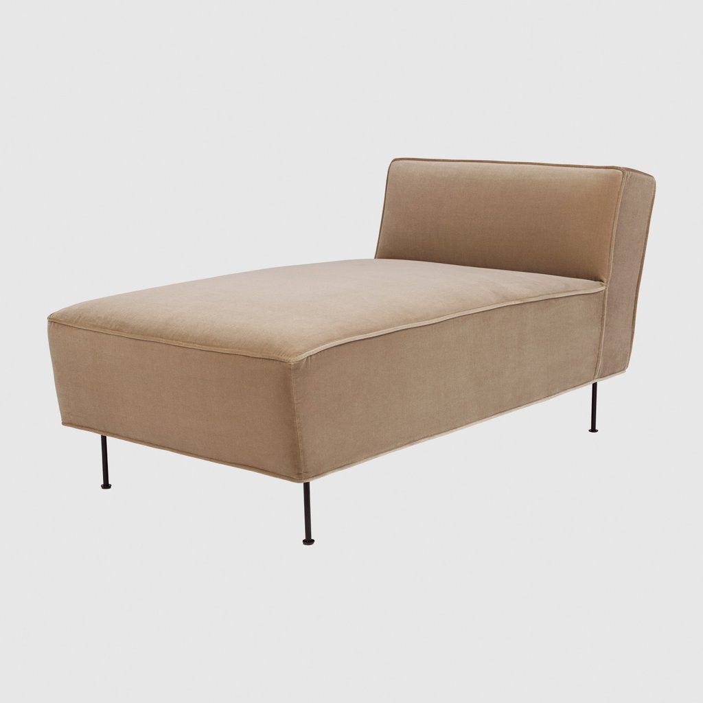 Modern Line Chaise Lounge