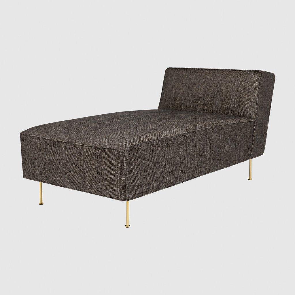 Modern Line Chaise Lounge