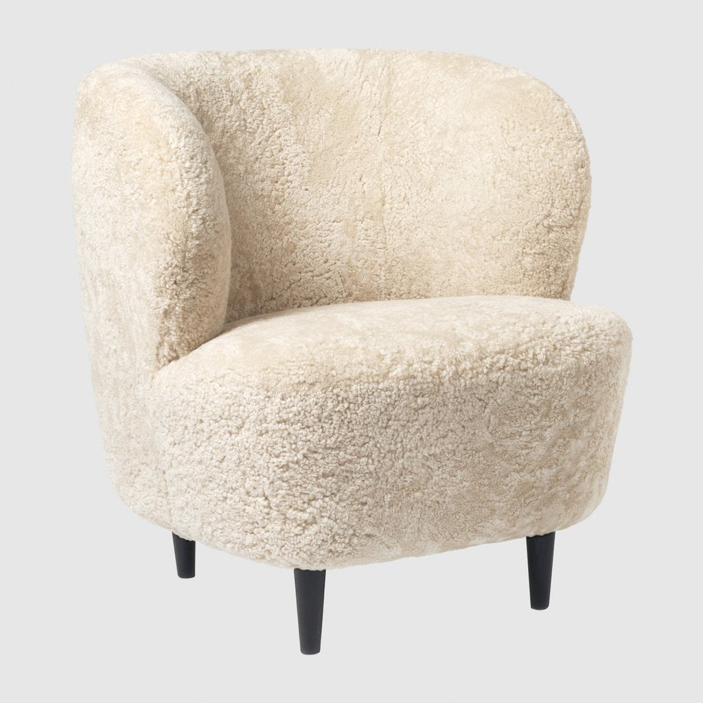 Stay Lounge Chair - Small, Wood Full Uph