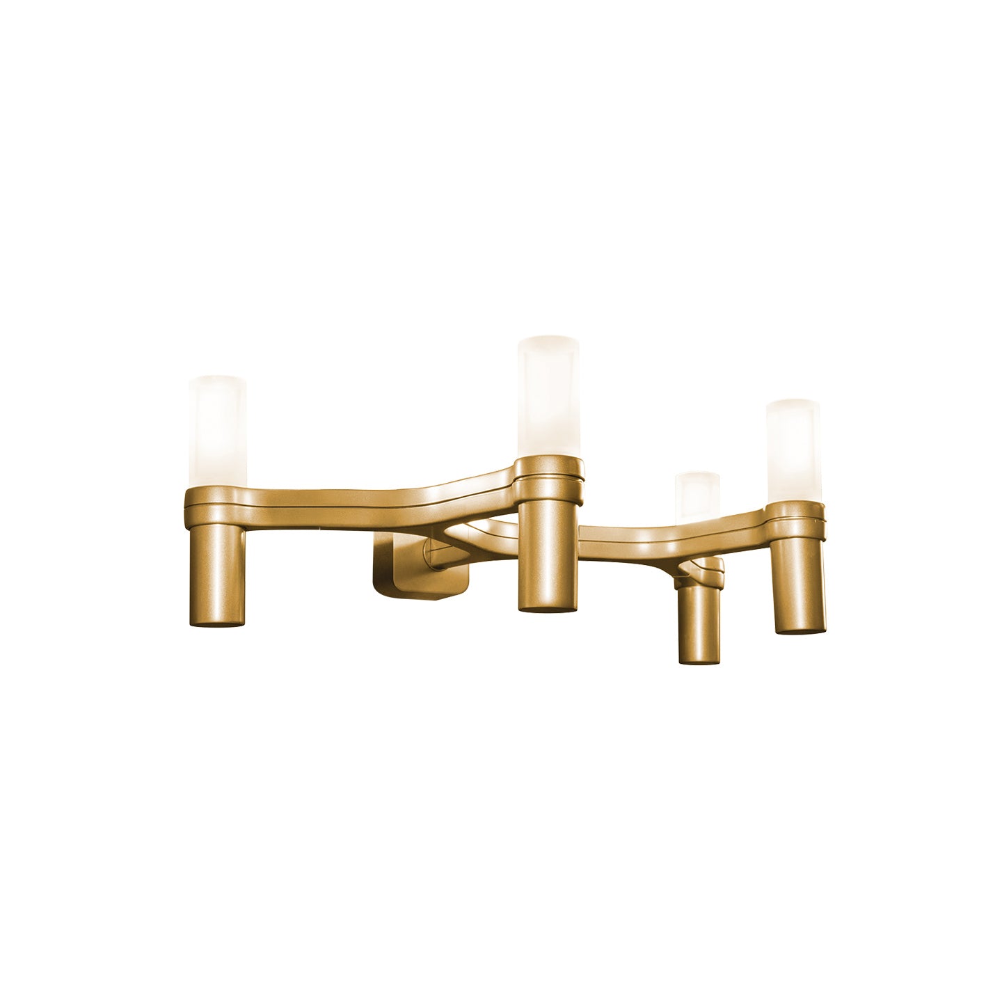 Crown Wall Light, 2 Arms