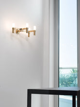 Crown Wall Light, 4 Arms