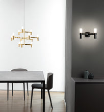Crown Wall Light, 2 Arms