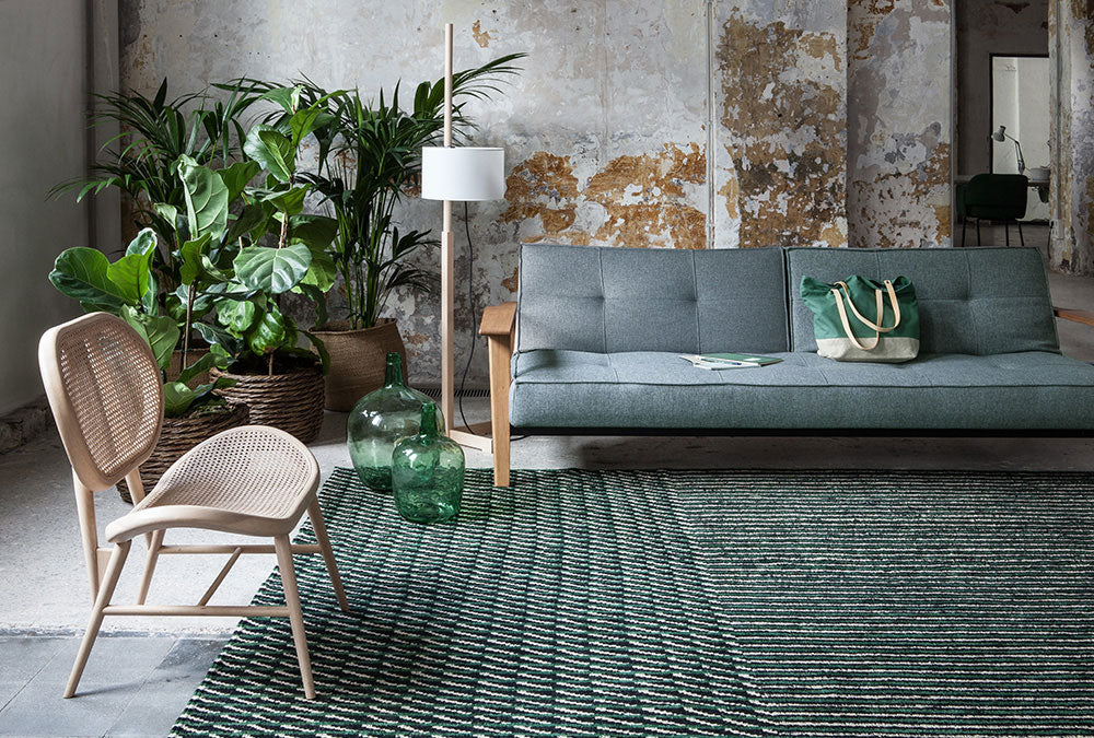 Blur Rug Green - 170x240cm