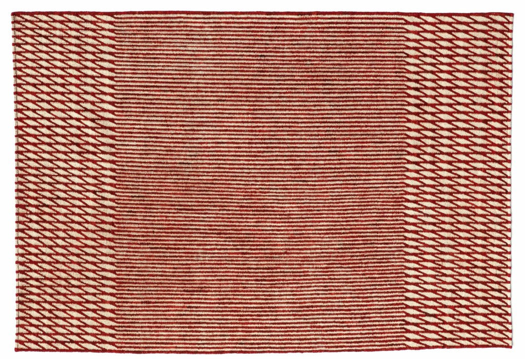 Blur Rug Red - 170x240cm