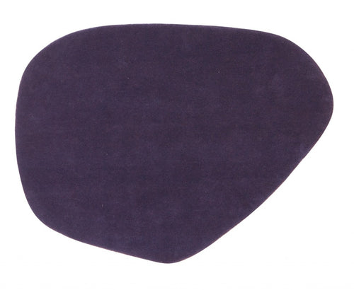 Cal 2 Purple Rug - 90x120cm