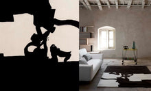 Chillida Collage 1966 Rug 177x240cm