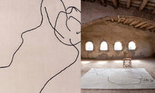 Chillida Mano 1993 Rug