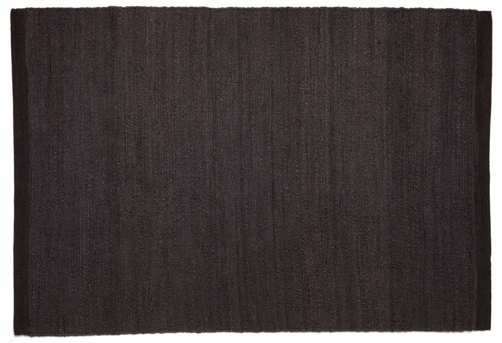 Herb Black Rug - 300x400cm