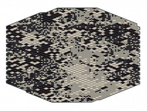 Losanges II Rug - 290x410cm