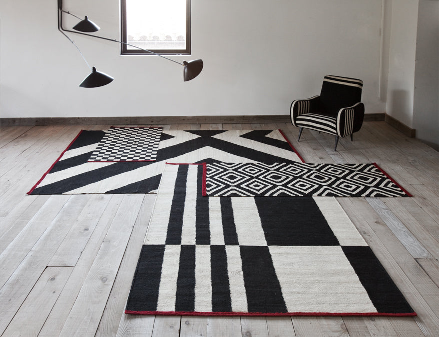 Melange Pattern 1 Rug - 80x140cm