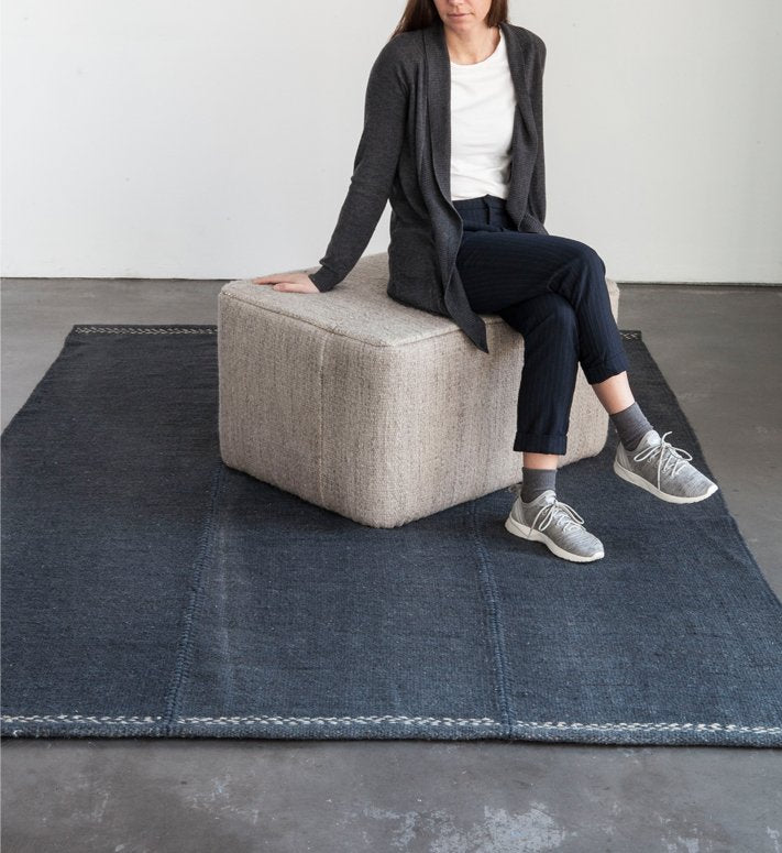 Mia Brick Rug - 200x300cm