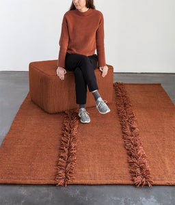 Mia Brick Rug - 200x300cm