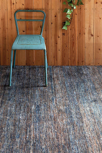 Noche Greenish Blue Rug - 300x400cm