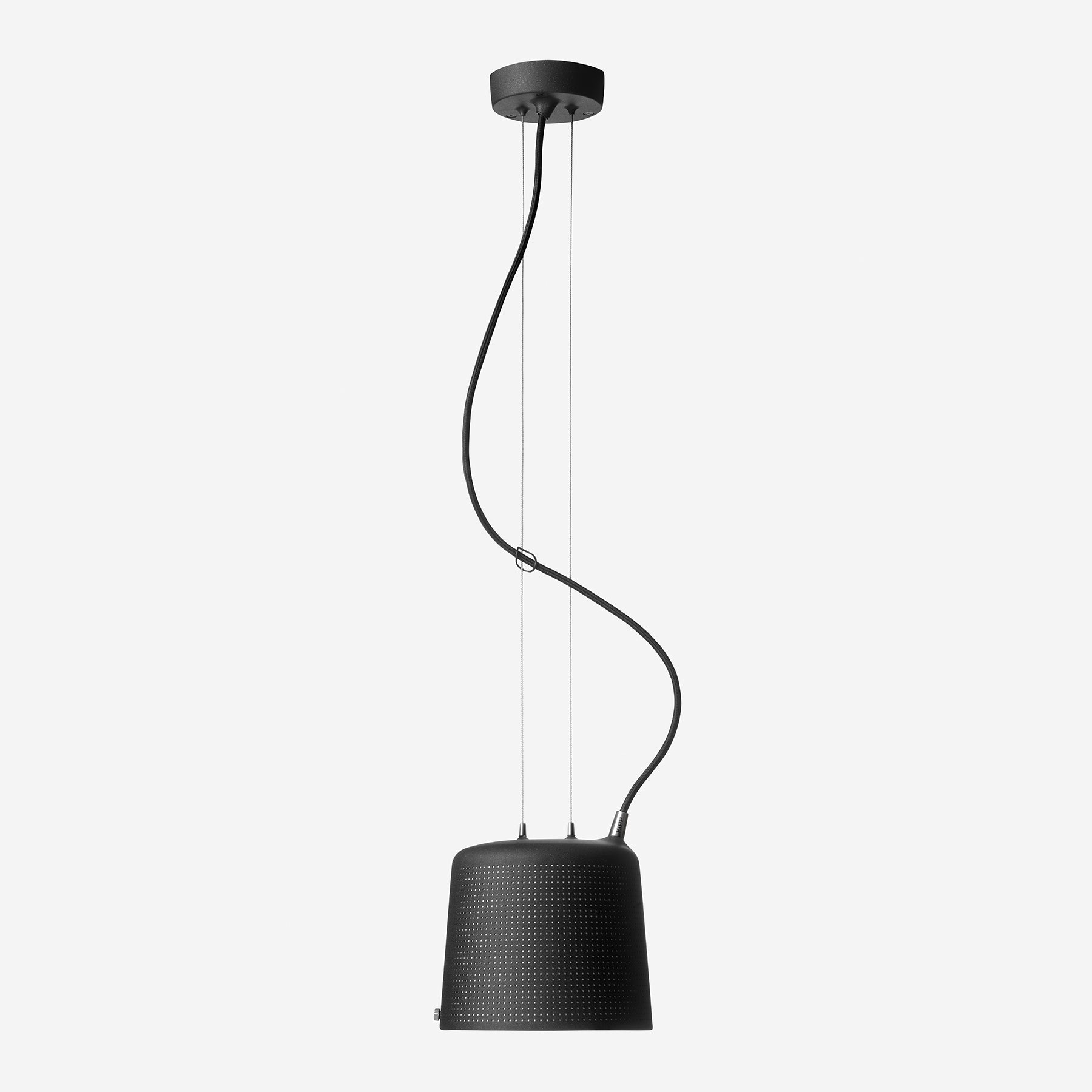 Vipp528 Pendant Small - Black