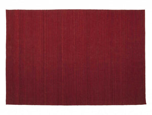 Nomad Deep Red Rug - 300x400cm